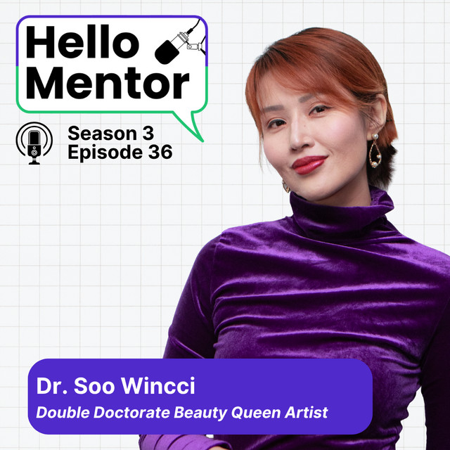 S3, E36 | From Miss Malaysia to Double PhD: Why Being Too Obedient Ruins Careers | with Soo Wincci cover artwork