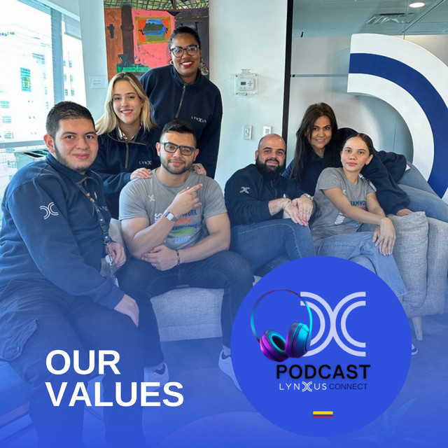 Our Values LYNXUS | Podcast on Spotify