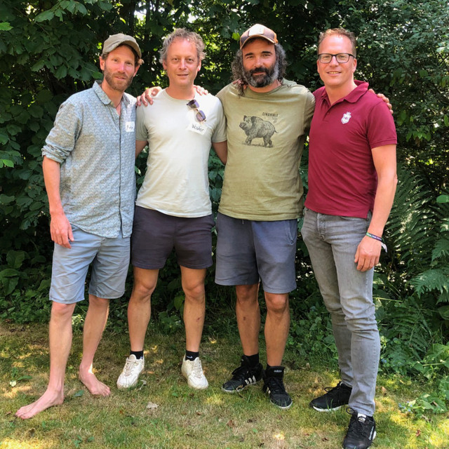Martijn Ballemans, Wouter Veer en Geert van der Veer