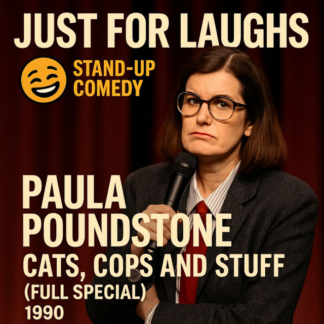 Paula Poundstone – Cats, Cops and Stuff (Full Special, 1990) Standup Comedy