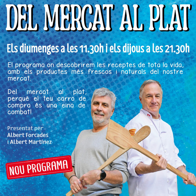 Del mercat al plat