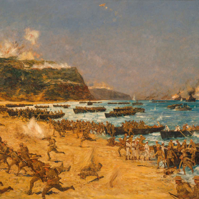 episode-304-the-anzac-campaign-in-gallipoli-half-arsed-history