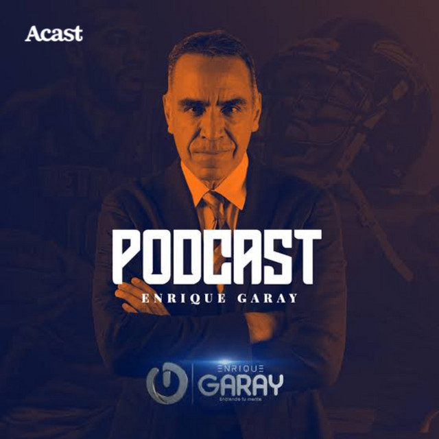 Quique Garay podcast artwork