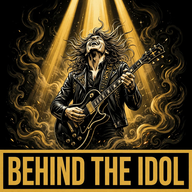 Behind The Idol podcast artwork