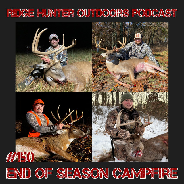 End of Season Campfire '24 | RHO Podcast #150 - Ridge Hunter Outdoors ...