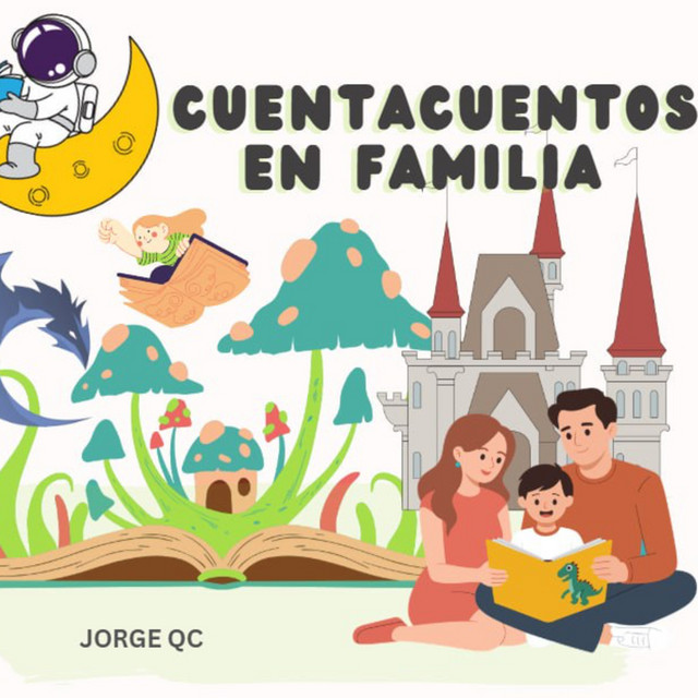 Portada de Cuentacuentos en familia 