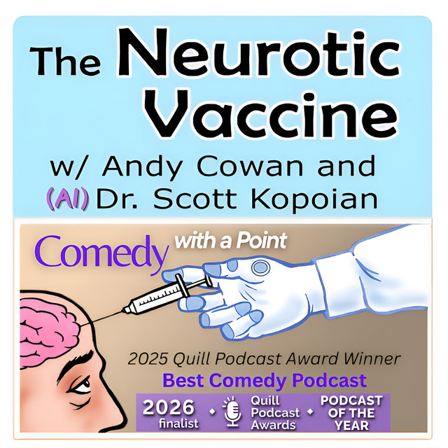 The Neurotic Vaccine: Comedy with a Point with Andy Cowan and (AI
