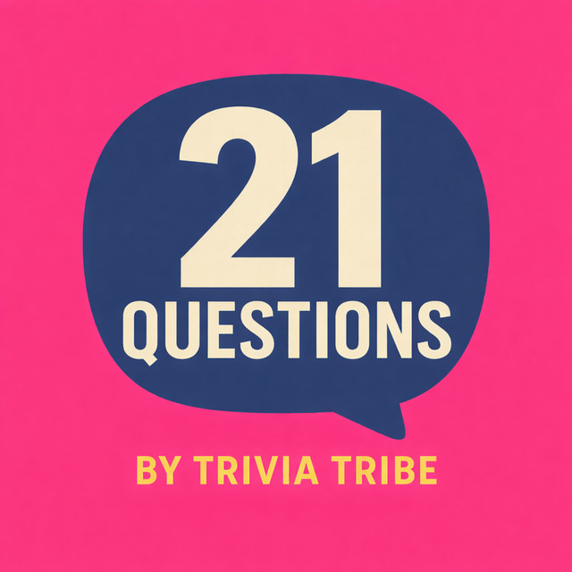 21 Questions by Trivia Tribe podcast artwork