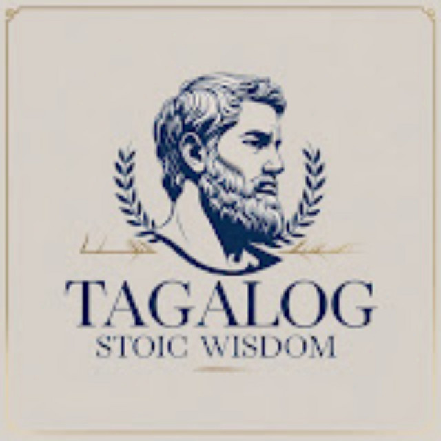 Tagalog Stoic Wisdom podcast artwork