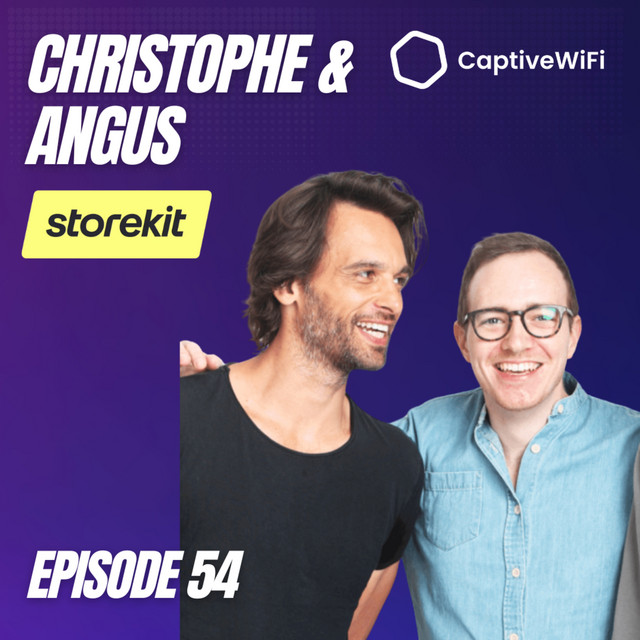 Christophe & Angus - Tableside Tech That Actually Works: StoreKit’s Story