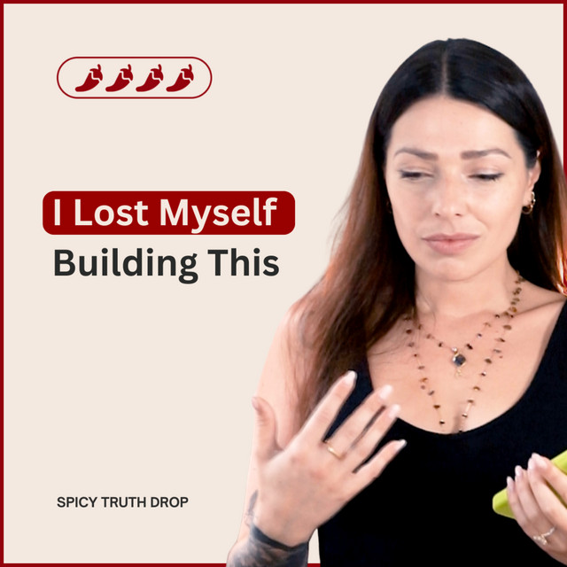 I Lost Myself Building This