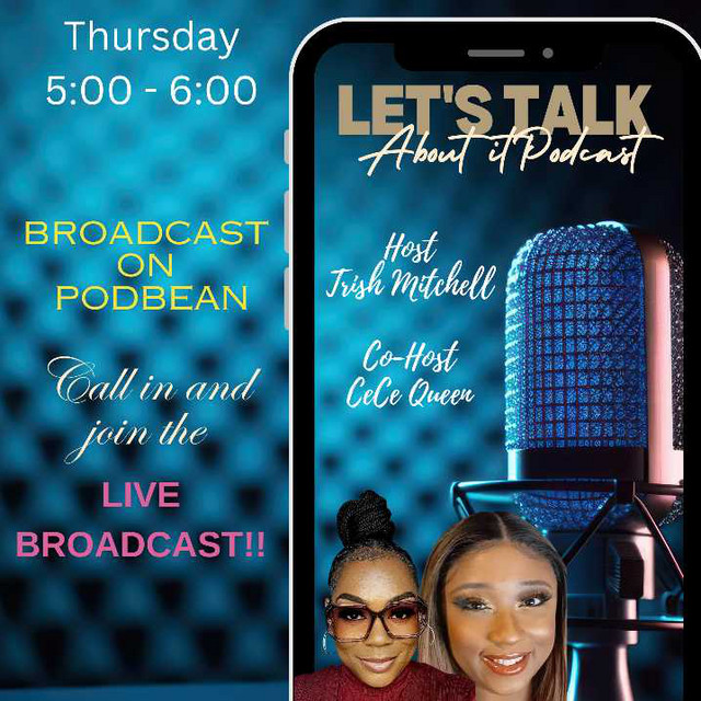 Let’s Talk About It Podcast | Podcast on Spotify