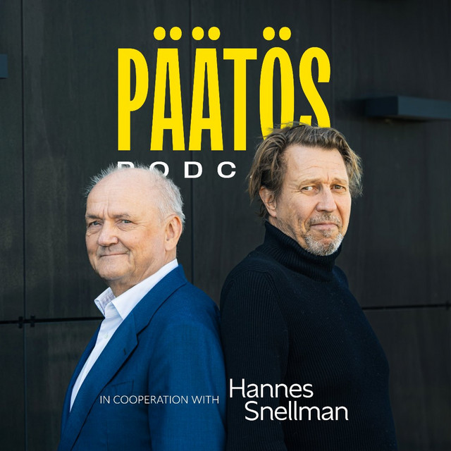 Päätös-podcast: Antti Herlin ja Martti Suosalo live-taltiointi - 50. juhlajakso