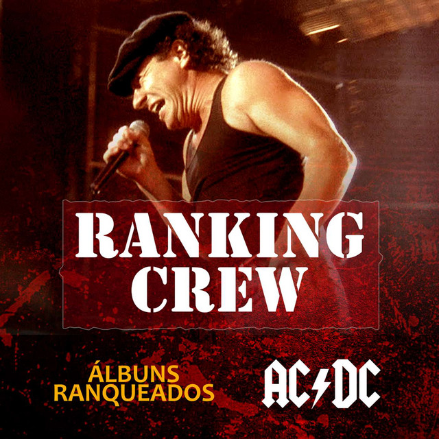 AC/DC - Ranking Crew #45 - Álbuns ranqueados