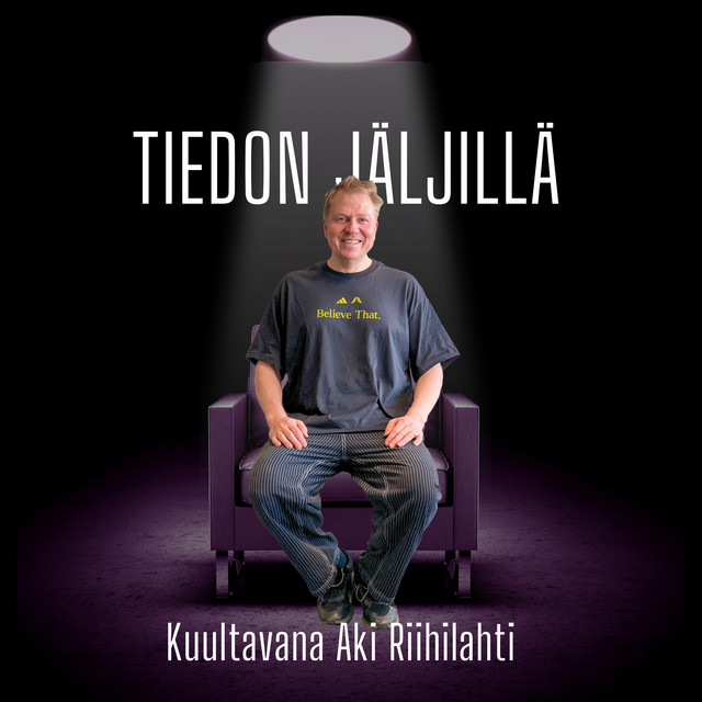 Kentältä kulmahuoneeseen – kuultavana Aki Riihilahti