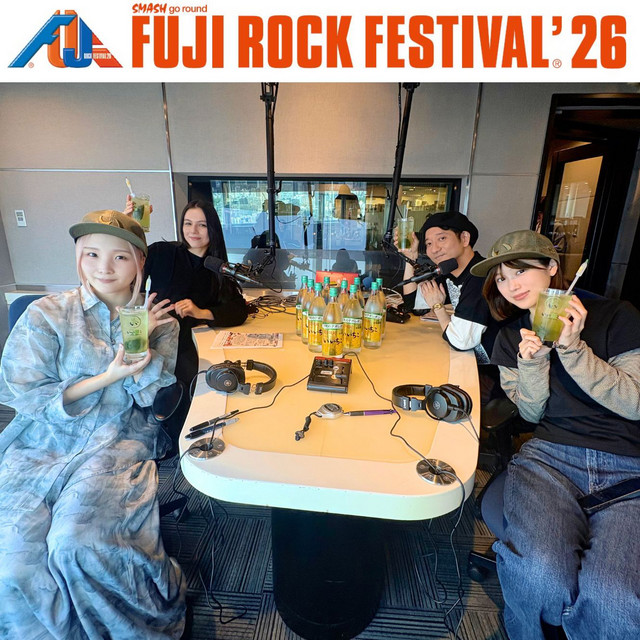Aooo Demooo やまもとひかる サイン入り 4 Aooo (石野理子&やまもとひかる) - READY FOR FUJIROCK FESTIVAL '26