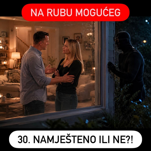 30. Namješteno ili ne?!