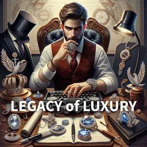 Legacy of Luxury show cover
