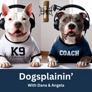 Dogsplainin' podcast artwork