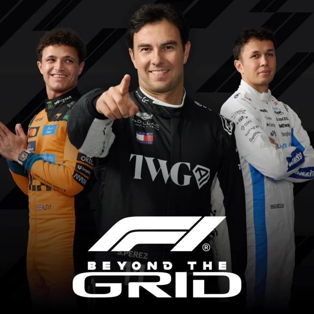 F1: Beyond The Grid Cover