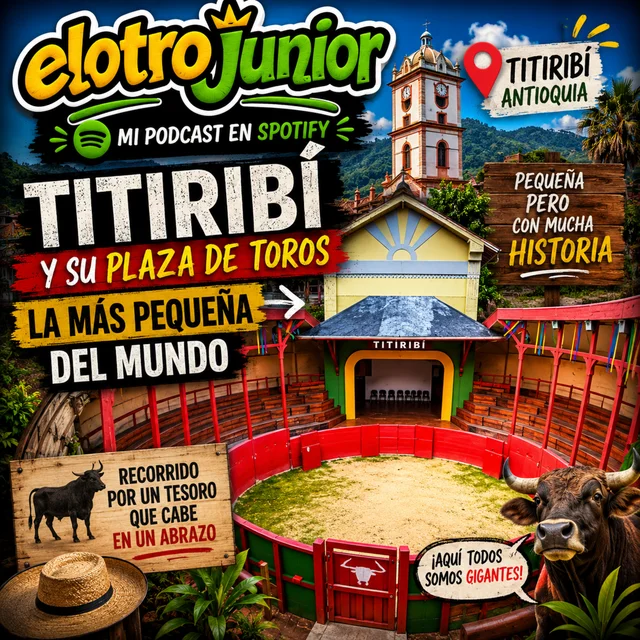 Portada del episodio de hoy - elotrojunior