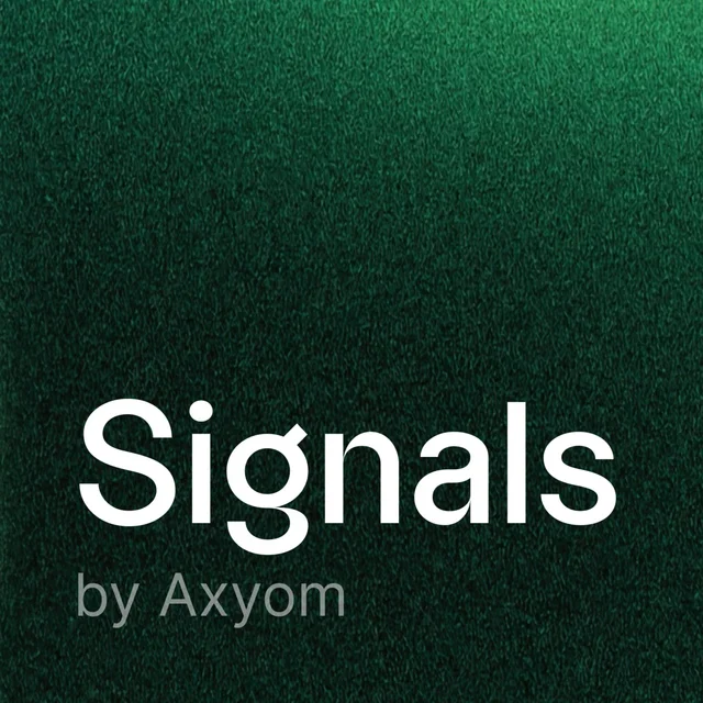 Signals · Axyom