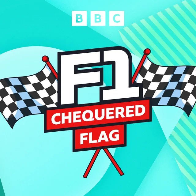 BBC F1: Chequered Flag Cover