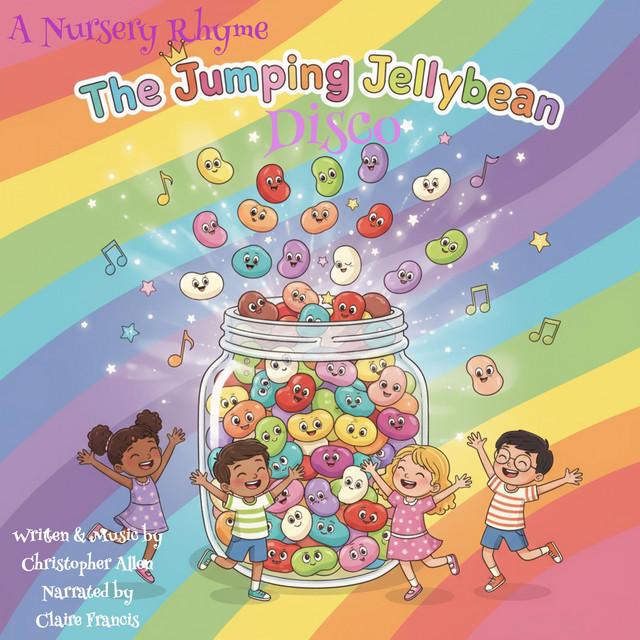 The Jumping Jelly Bean Disco: A Nursery Rhyme | Audiobook on Spotify