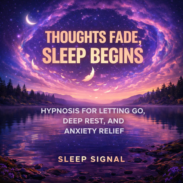 Thoughts Fade, Sleep Begins: Hypnosis for Letting Go, Deep Rest, and ...