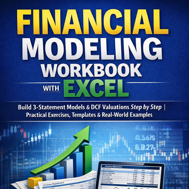 Financial Modeling Workbook with Excel: Build 3-Statement Financial ...