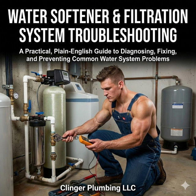 Water Softener & Filtration System Troubleshooting: A Practical, Plain ...