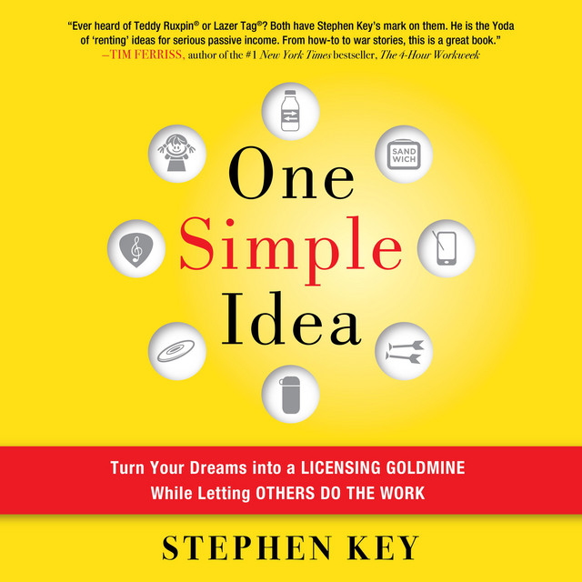 One Simple Idea: Turn Your Dreams into a Licensing Goldmine While Letting Others Do the Work ...