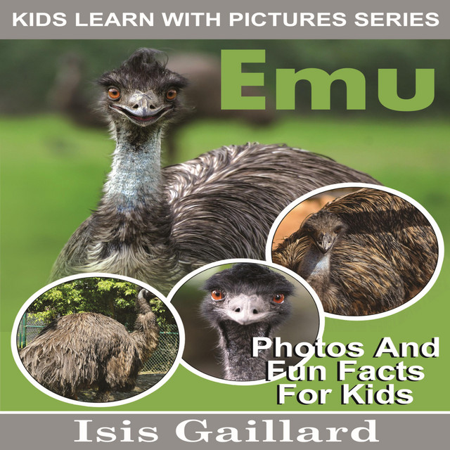 Emu: Photos and Fun Facts for Kids | Audiobook on Spotify
