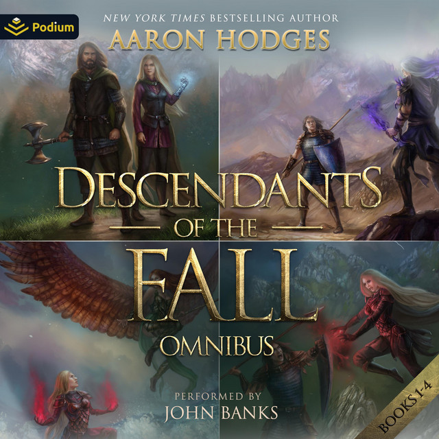 Descendants of the Fall Omnibus: Descendants of the Fall, Book 1, 2, 3 ...