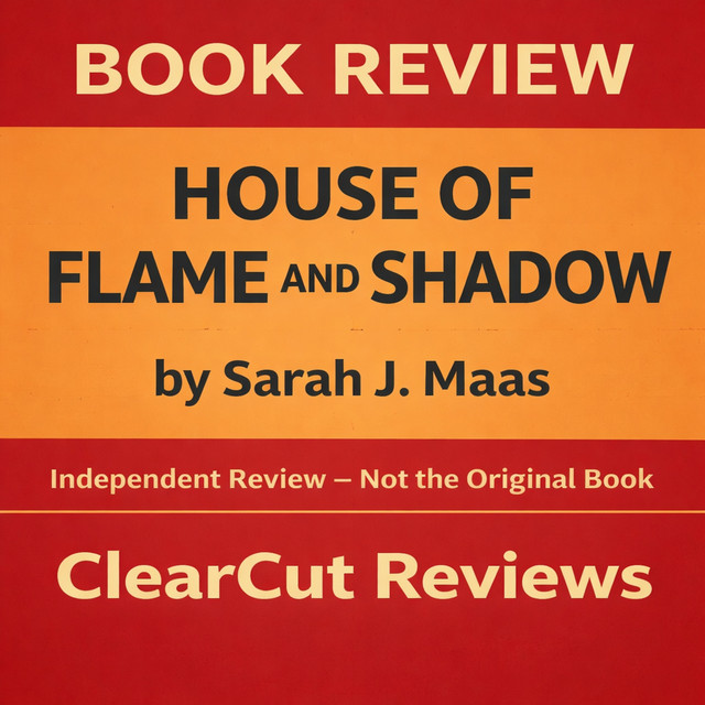 House of Flame and Shadow — Book Review — Sarah J. Maas | Audiobook on ...