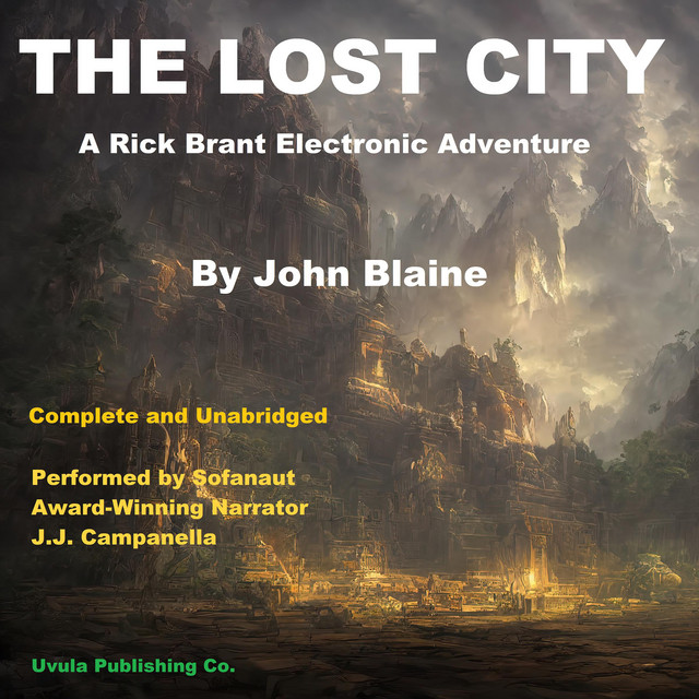 The Lost City: A Rick Brant Science Adventure | Audiobook on Spotify
