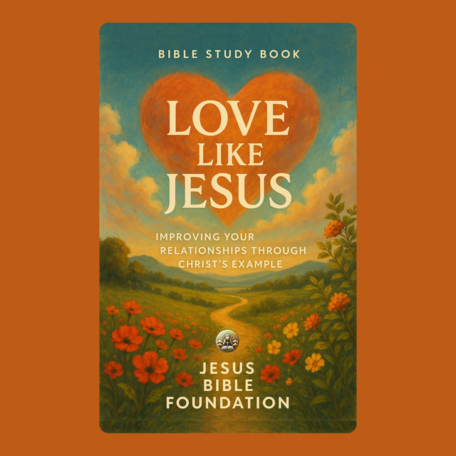 Bible Study Book Love Like Jesus: Improving Your Relationships through ...