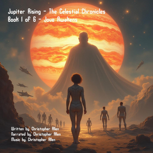 Jupiter Rising - The Celestial Chronicles: Book 1 of 6 - Jove Awakens ...