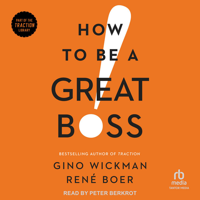 How To Be A Great Boss Audiobook On Spotify