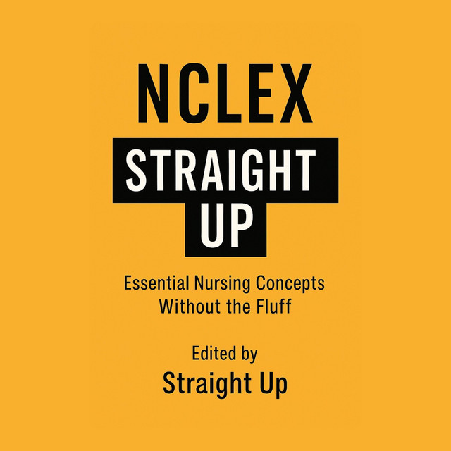 NCLEX Straight Up The No Nonsense Review Guide | Audiobook on Spotify