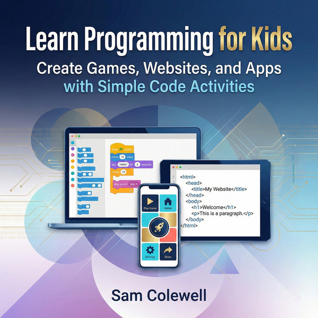Learn Programming for Kids: Create Games, Websites, and Apps with ...
