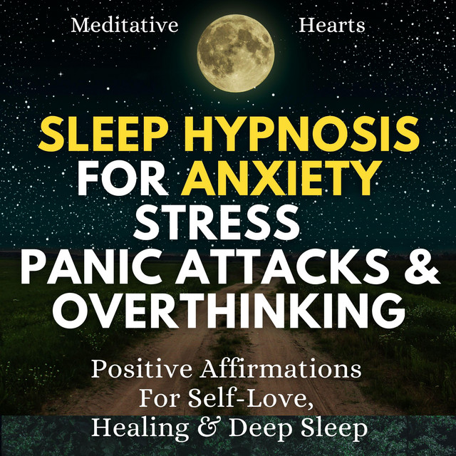 Sleep Hypnosis For Anxiety, Stress, Panic Attacks & Overthinking ...