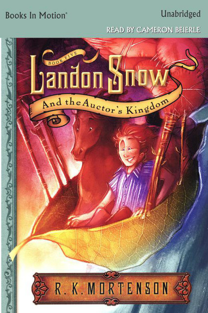 Landon Snow and the Auctor's Kingdom: Landon Snow, Book 5 | Audiobook ...