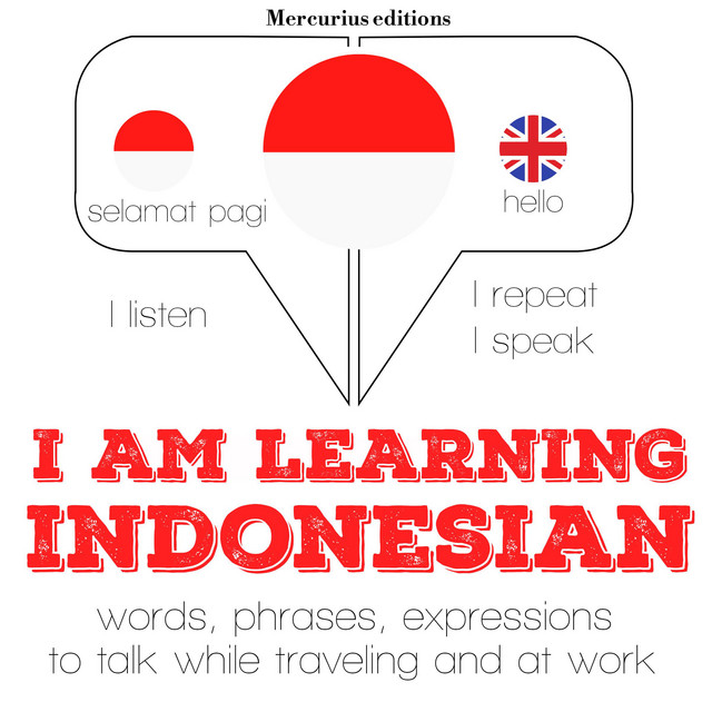 I am learning Indonesian: 