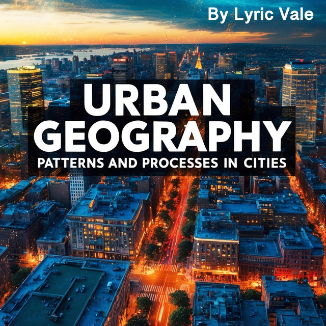 Urban Geography: Patterns and Processes in Cities | Audiobook on Spotify