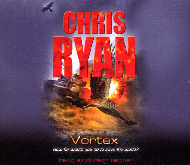 Vortex: Code Red | Audiobook on Spotify