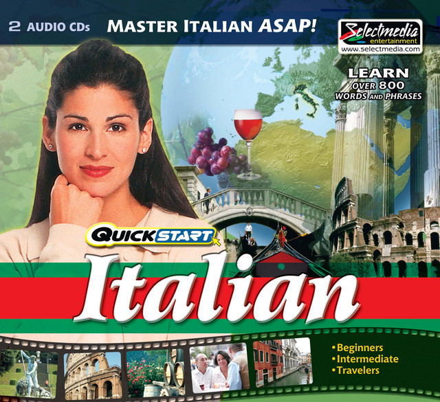 Quickstart italian audiobook on spotify