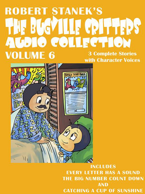 Bugville Critters Audio Collection 6: Every Letter Has a Sound, The BIG ...