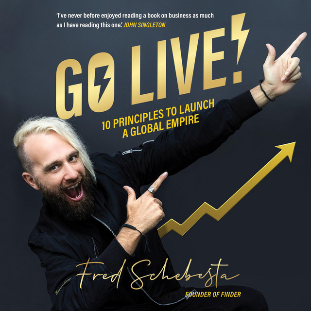 Go Live! 10 principles to launch a global empire | Audiobook on Spotify