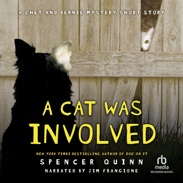A Cat Was Involved: A Chet and Bernie Mystery Short Story | Audiobook ...